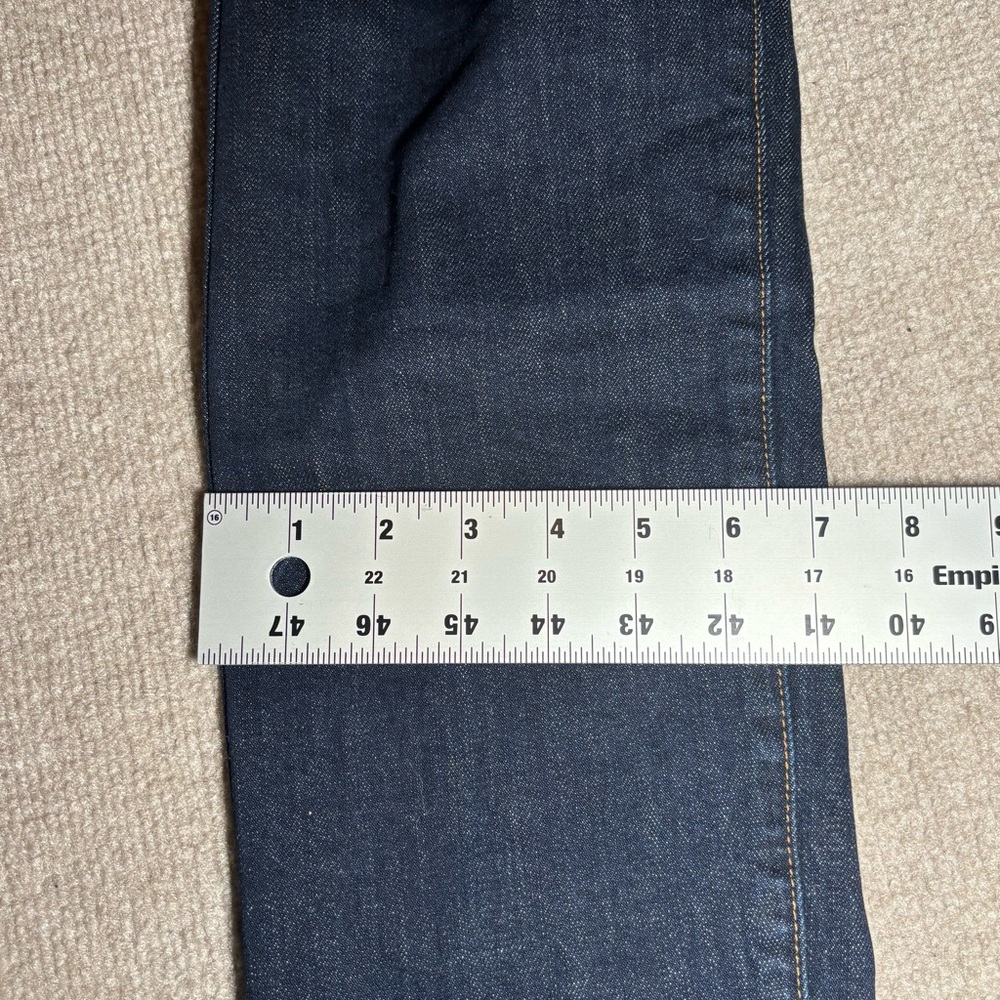 Flint & Tinder Slim Fit Dark Wash Denim Jeans Men’s 31x32 - Picture 10 of 16